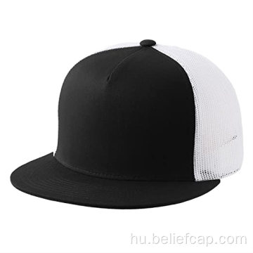 Állítható Snapback Classic 5 panel teherautó kalap